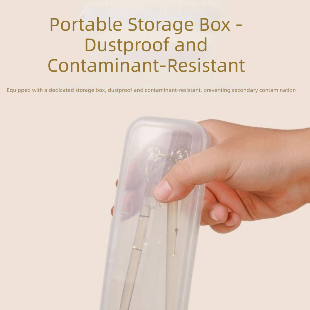 Food Storage And Temperature - 2pcs/set Anti Slip Training Chopsticks Food