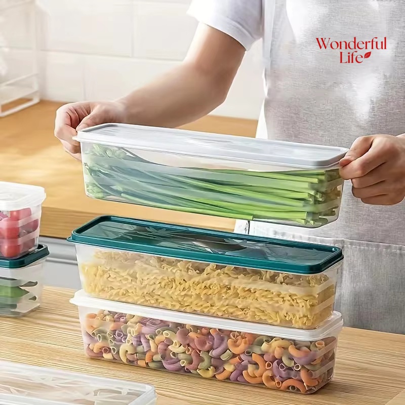 Food Storage Jars With Lids - Storage Box Fresh-keeping Food Storage Container