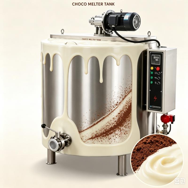 Food Storage And Temperature - Chocolate Melter Machine Temperature Controlled Holding