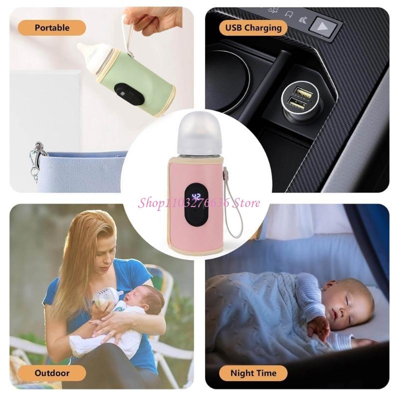 Food Storage And Temperature - R6FD Nursing Bottle Heater USB Charging