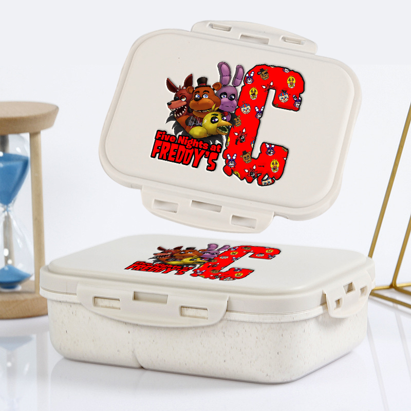 Xmas Food Storage Containers - Five Night At Freddys Kids Lunch