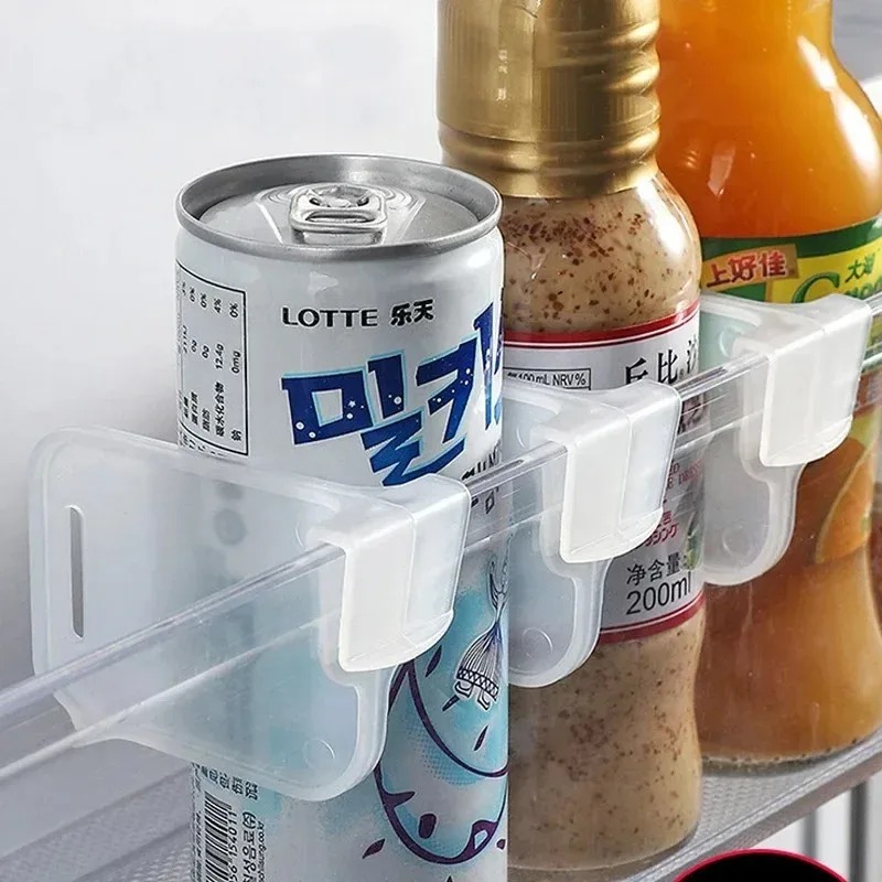 Food Storage Organizer - Refrigerator Partition Side Door Organizer Adjustable