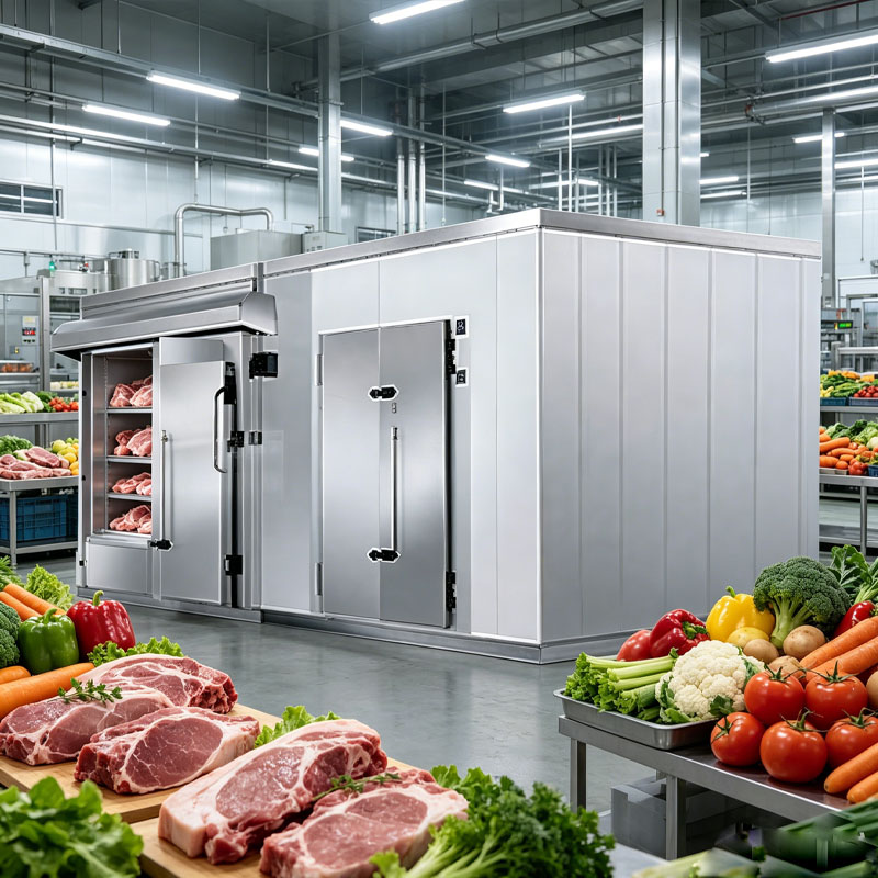 Food Storage Technology - Commercial Cold Room Walk In Refrigerator
