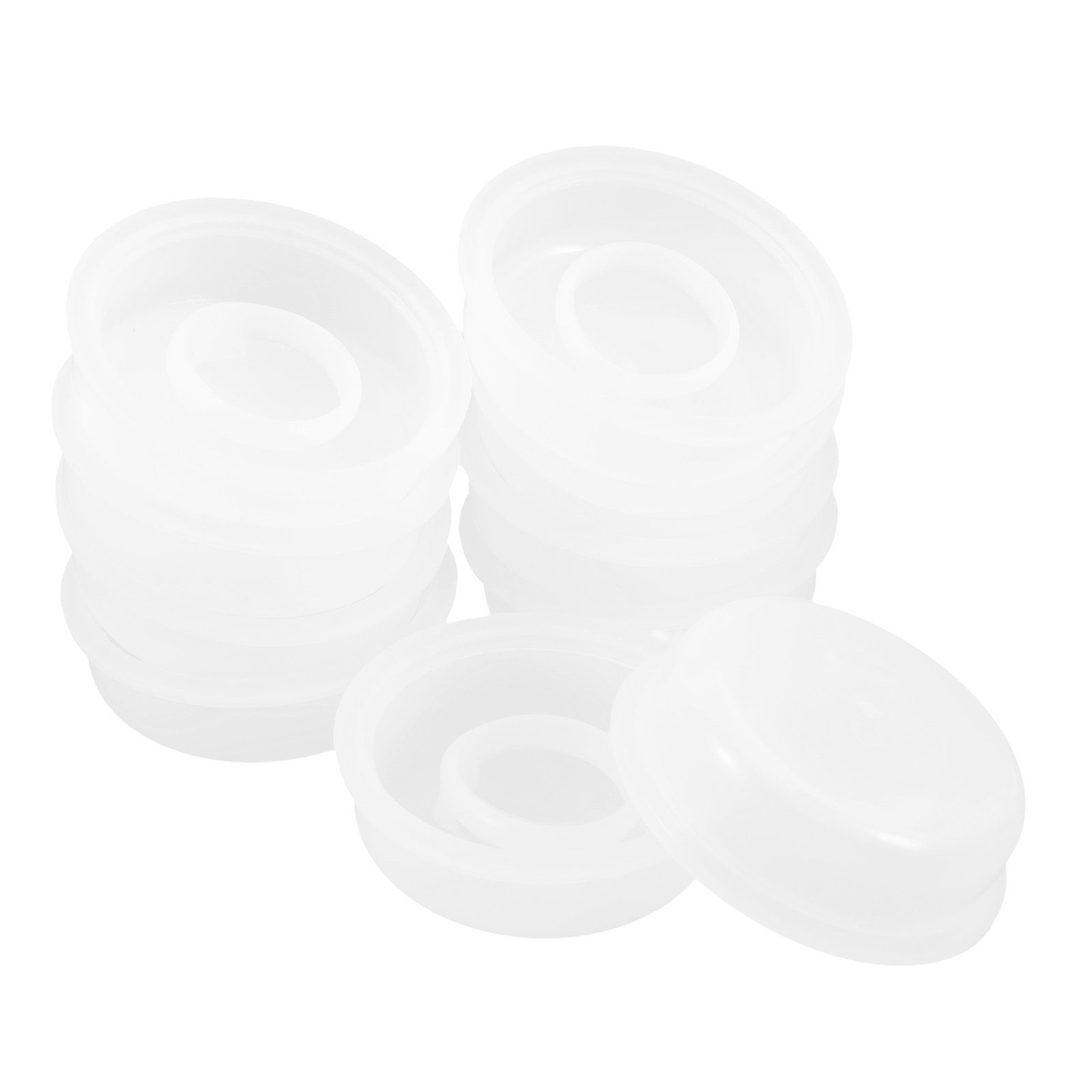Food Storage Plastic - 10Pcs Plastic Chemical Bucket Lids Pull