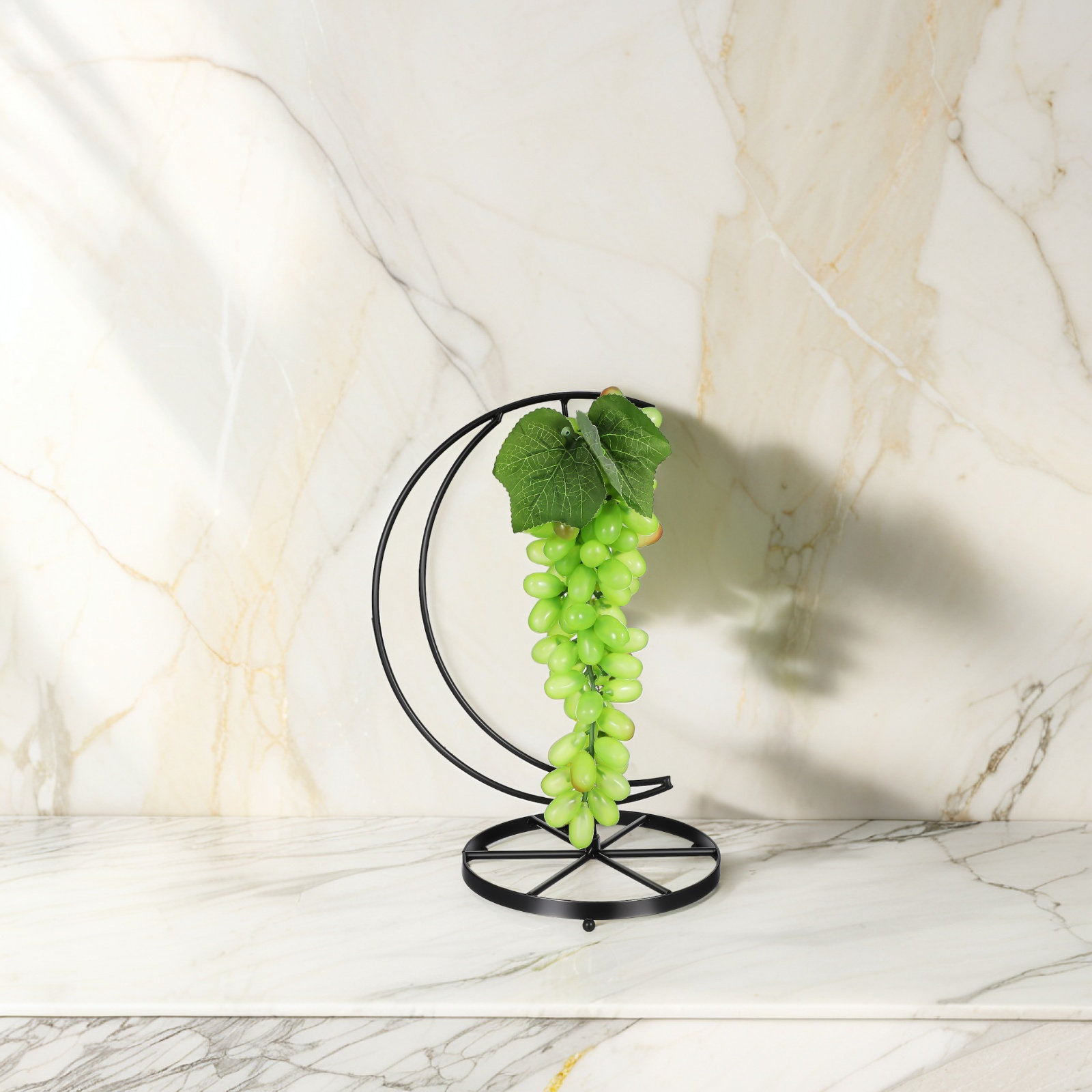 Fruit Plate Hook Metal Rack Ba - Food Storage Organizer 评论和价格
