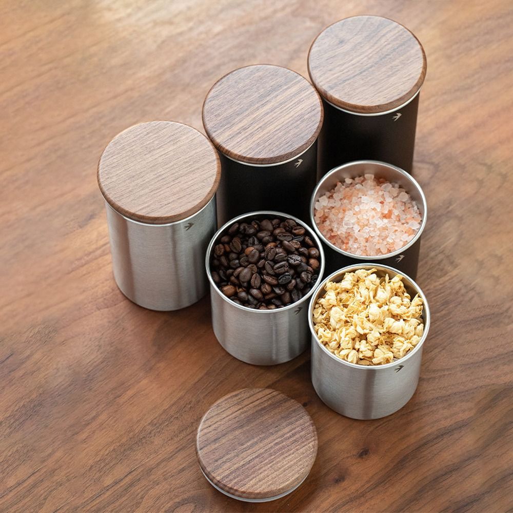 New Stainless Steel Matcha Jar - Food Storage News 评论和价格