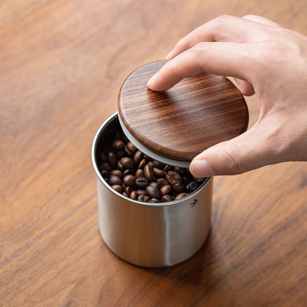 New Stainless Steel Matcha Jar - Food Storage News 评论和价格