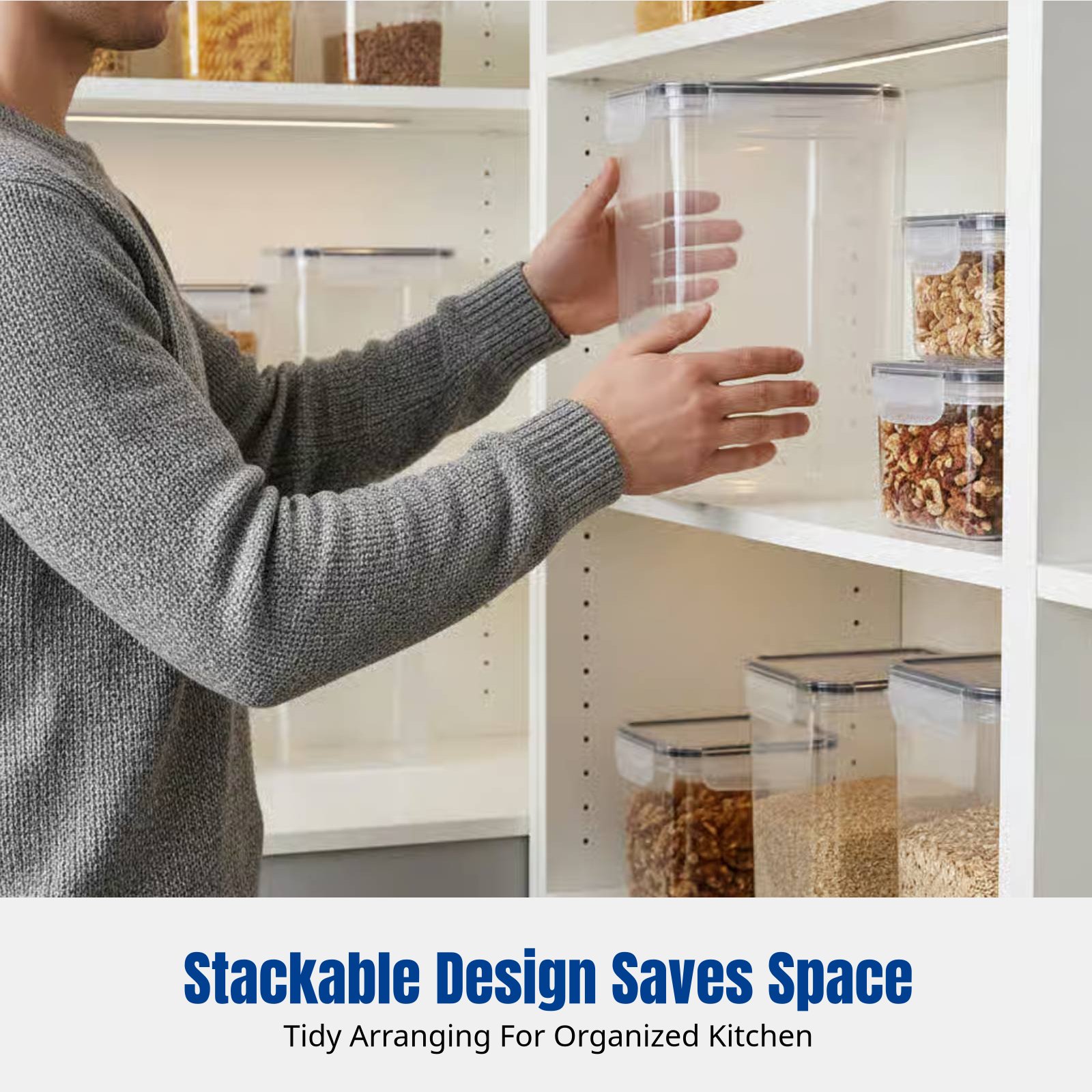 Airtight Food Storage Containe - Food Storage Plastic 评论和价格
