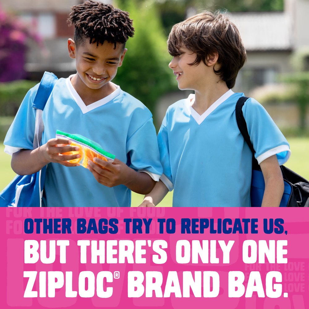 Ziploc® Brand Snack Bags with  - Food Storage Technology 评论和价格