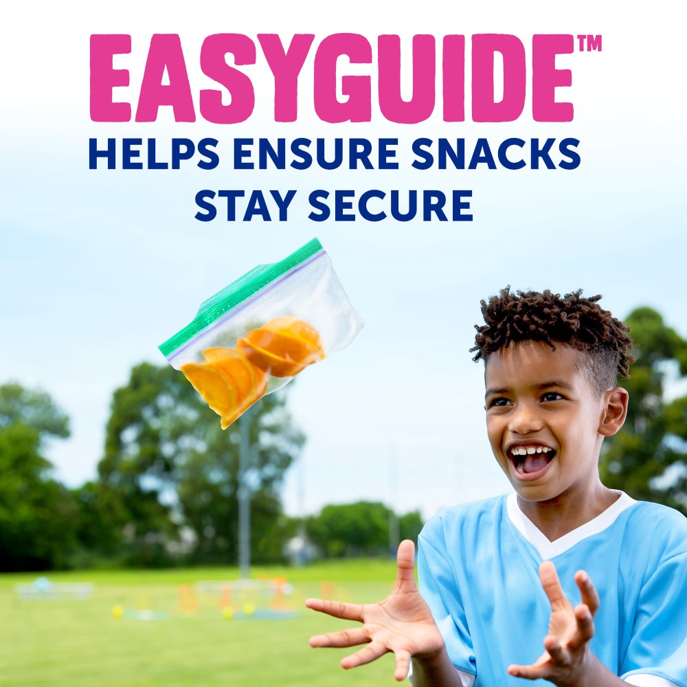 Ziploc® Brand Snack Bags with  - Food Storage Technology 评论和价格