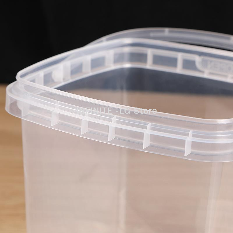 10pcs Plastic 500/1000 ML Buck - Food Storage Plastic 评论和价格
