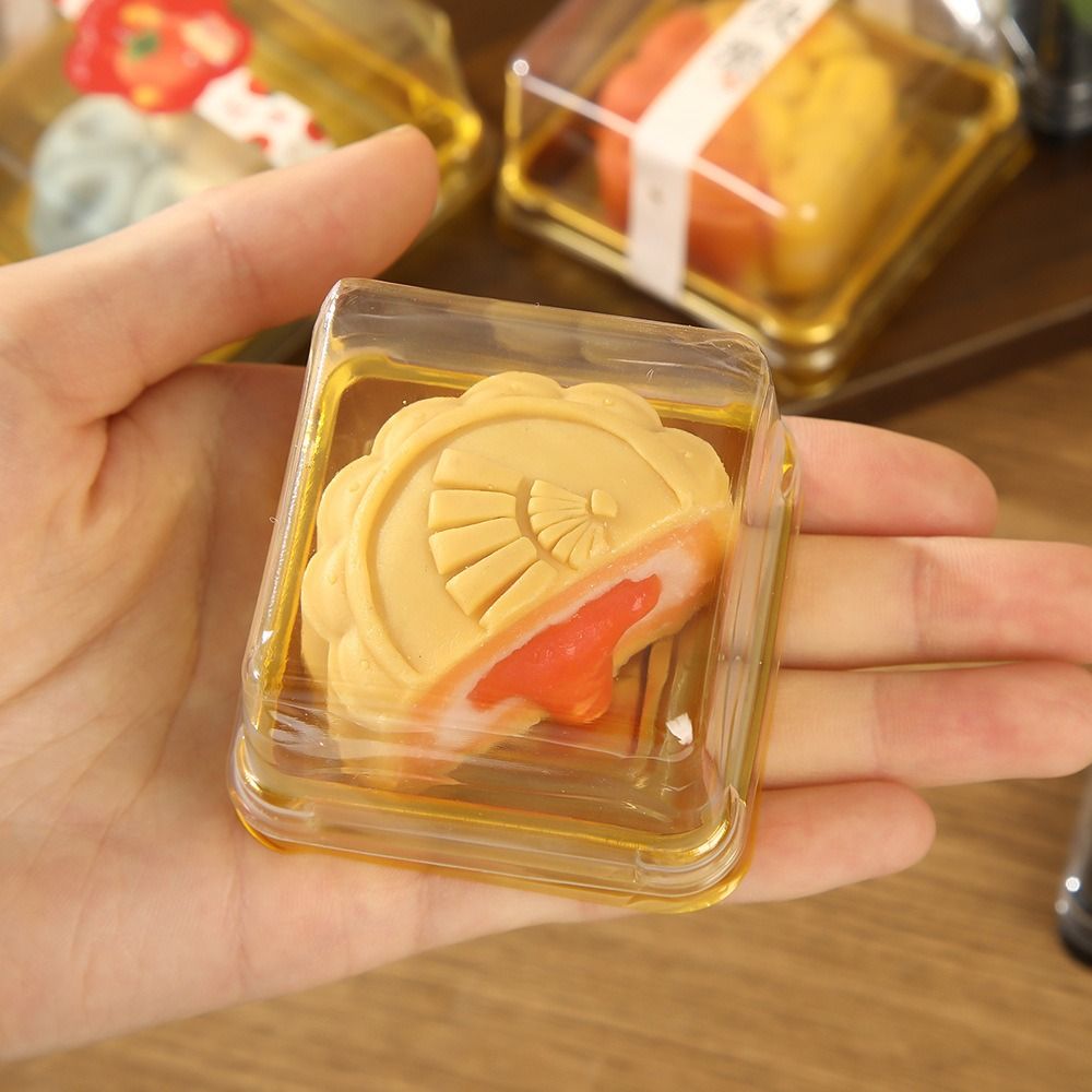 50Pcs 50/75/100g Moon Cake Box - Xmas Food Storage Containers 评论和价格