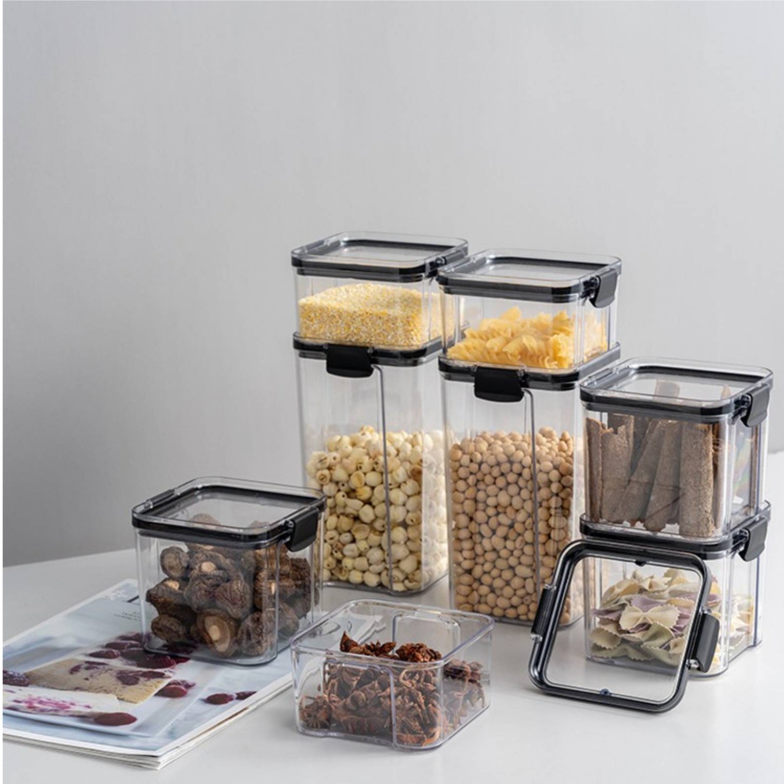Airtight Food Storage Containe - Food Storage Plastic 评论和价格