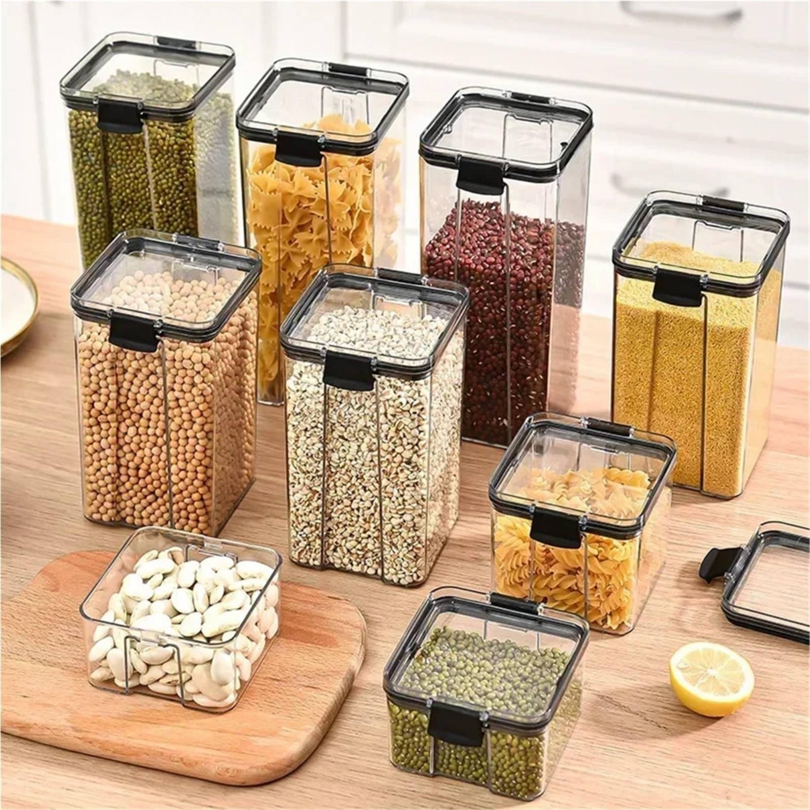 Airtight Food Storage Containe - Food Storage Plastic 评论和价格