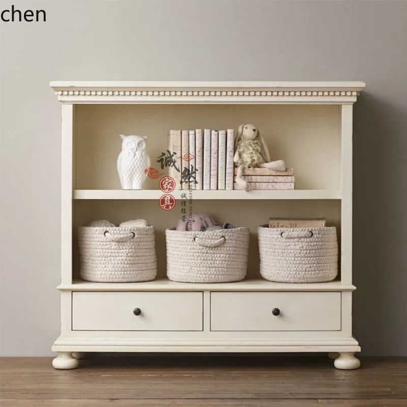 CZ Solid Wood Bookcase Small U - Food Storage Locker 评论和价格