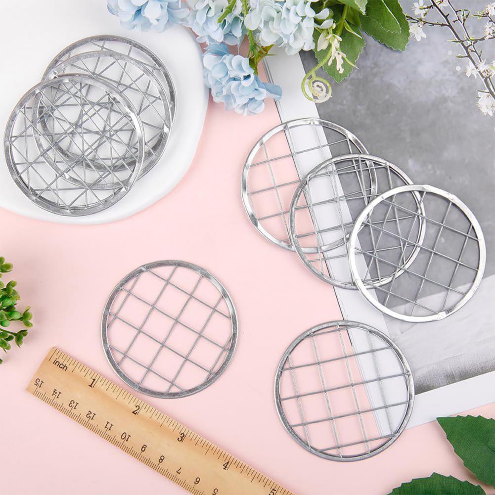 Metal Mason Flower Jar Insert  - Mason Jar Wide Mouth 评论和价格