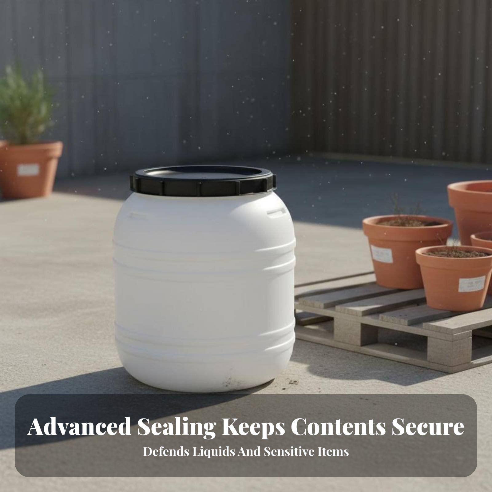 Food Grade Plastic Barrel Airt - Food Storage Plastic 评论和价格