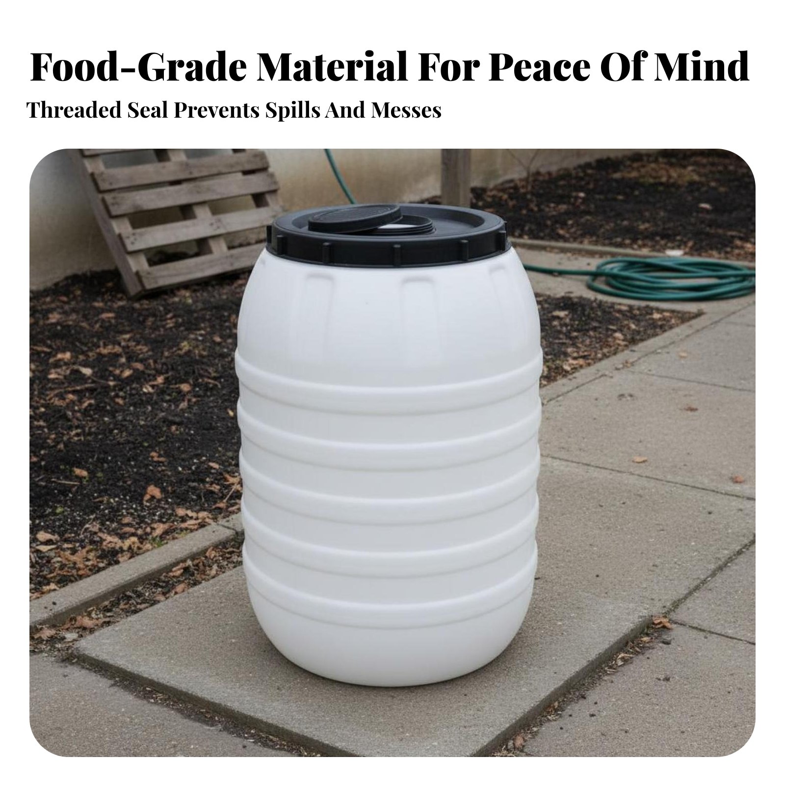 Food Grade Plastic Barrel Airt - Food Storage Plastic 评论和价格