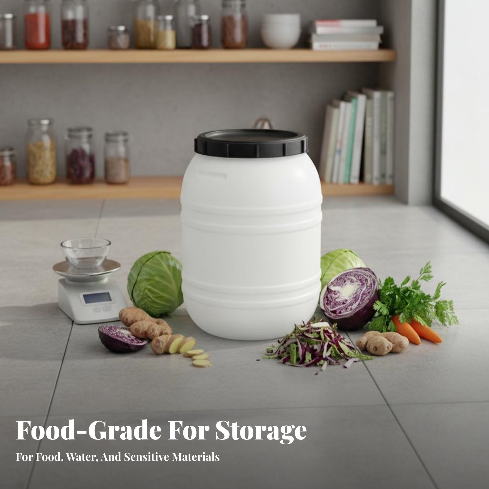 Food Grade Plastic Barrel Airt - Food Storage Plastic 评论和价格