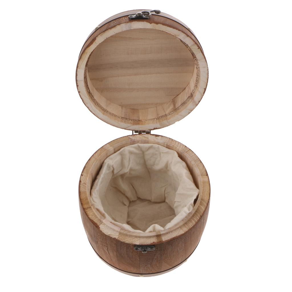 Wooden Tea Canister Airtight F - Food Storage Jars With Lids 评论和价格