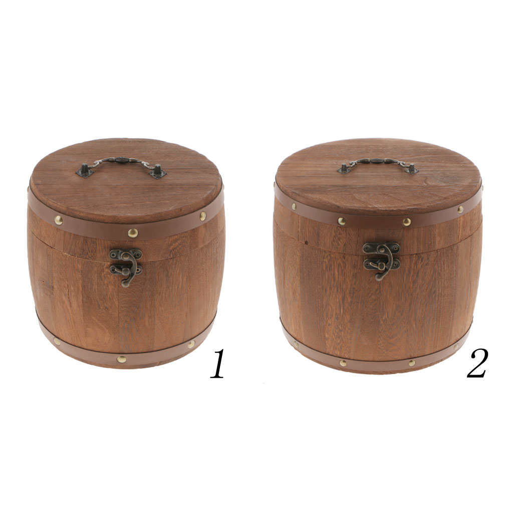Wooden Tea Canister Airtight F - Food Storage Jars With Lids 评论和价格