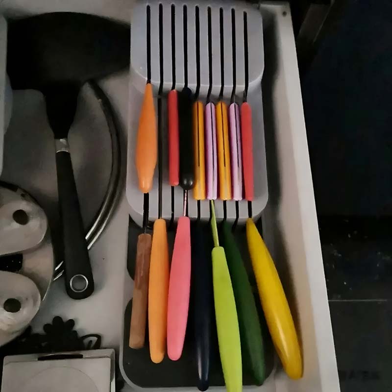 Practical Drawer Knife Storage - Food Storage Cabinet For Kitchen 评论和价格