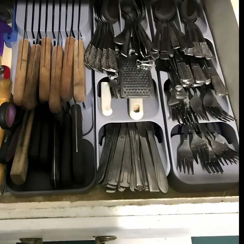 Practical Drawer Knife Storage - Food Storage Cabinet For Kitchen 评论和价格