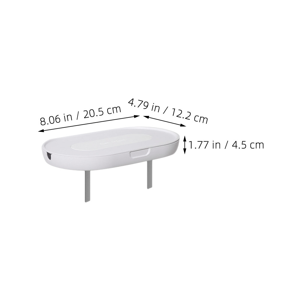 Wall Outlet Rack Detachable Pl - Food Storage Organizer 评论和价格