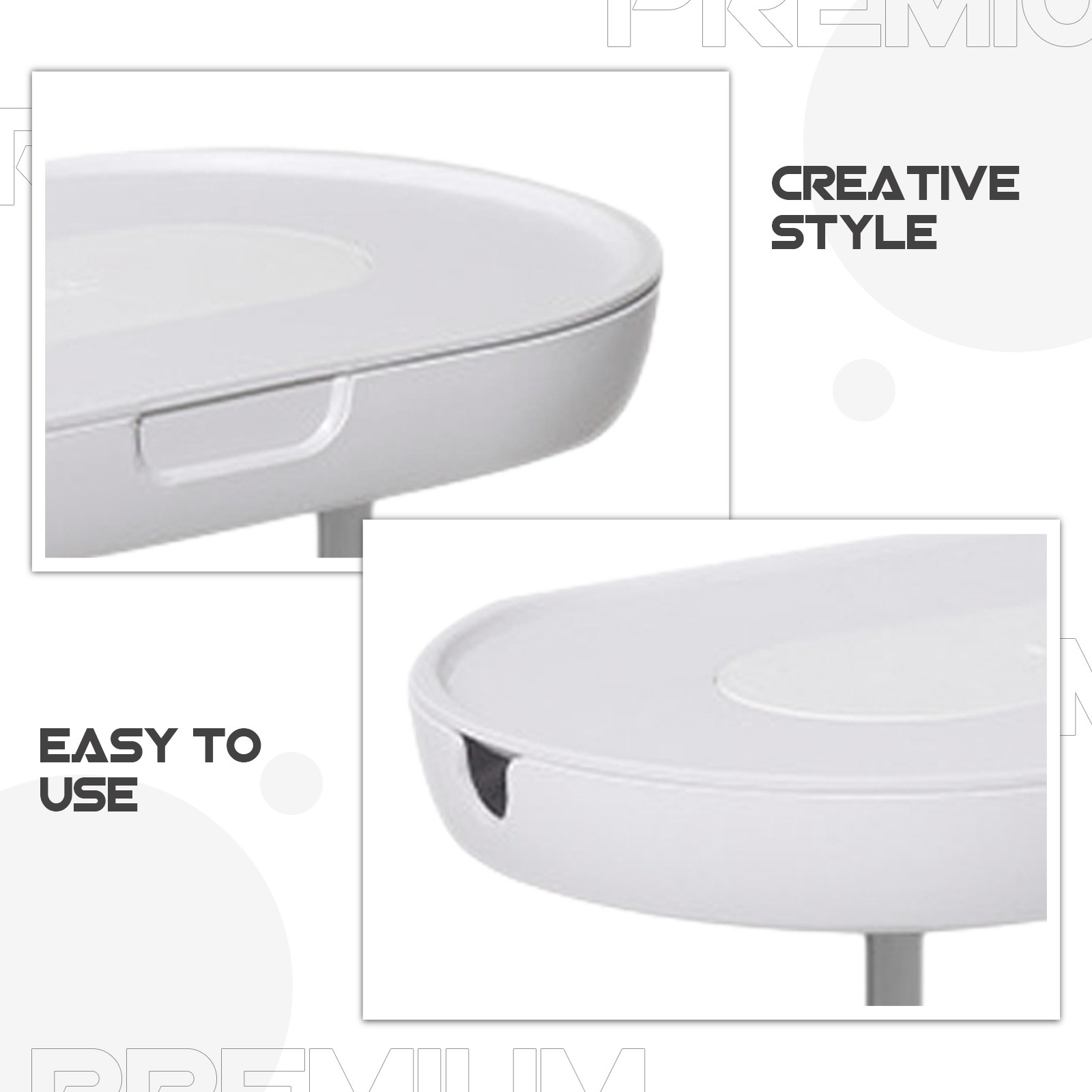Wall Outlet Rack Detachable Pl - Food Storage Organizer 评论和价格