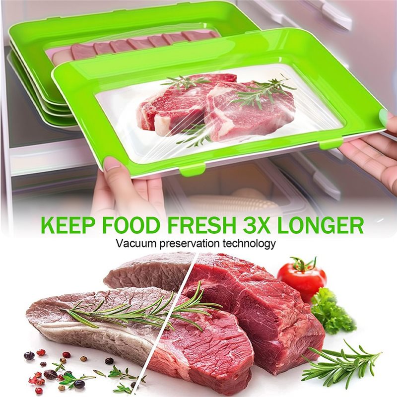 Vacuum Preservation Technology - Food Storage Technology 评论和价格