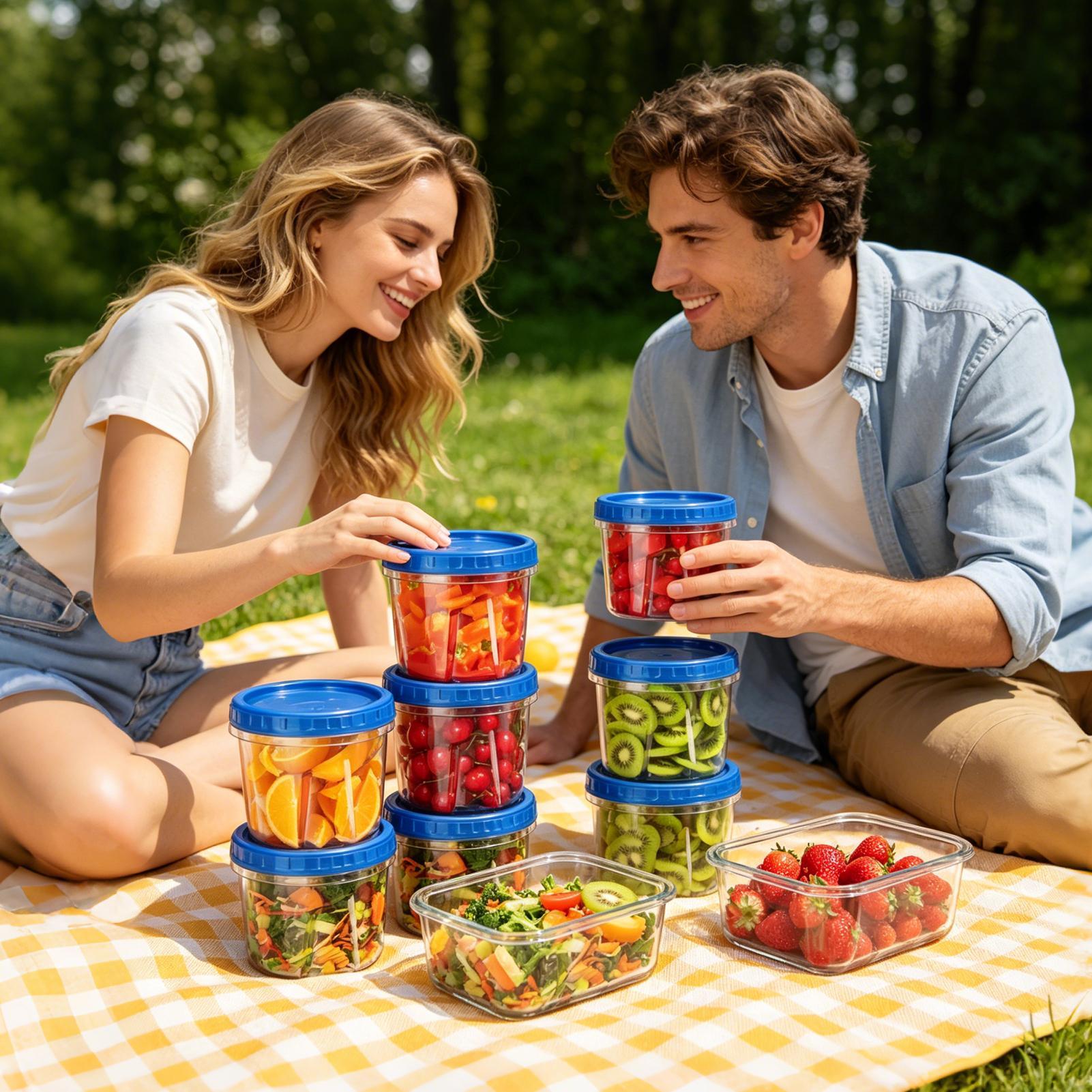 Freezer Containers For Food St - Food Storage Plastic 评论和价格