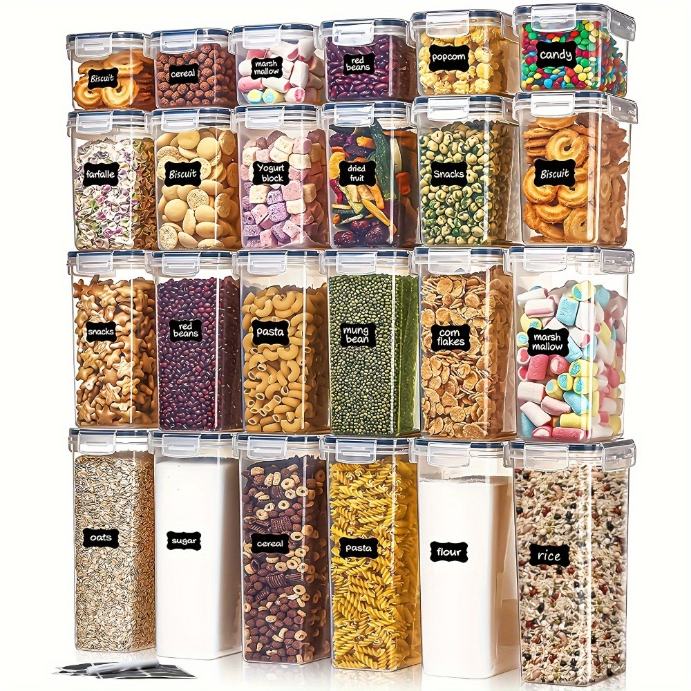 24Pcs Food Storage Containers  - Food Storage Containers With Lids 评论和价格