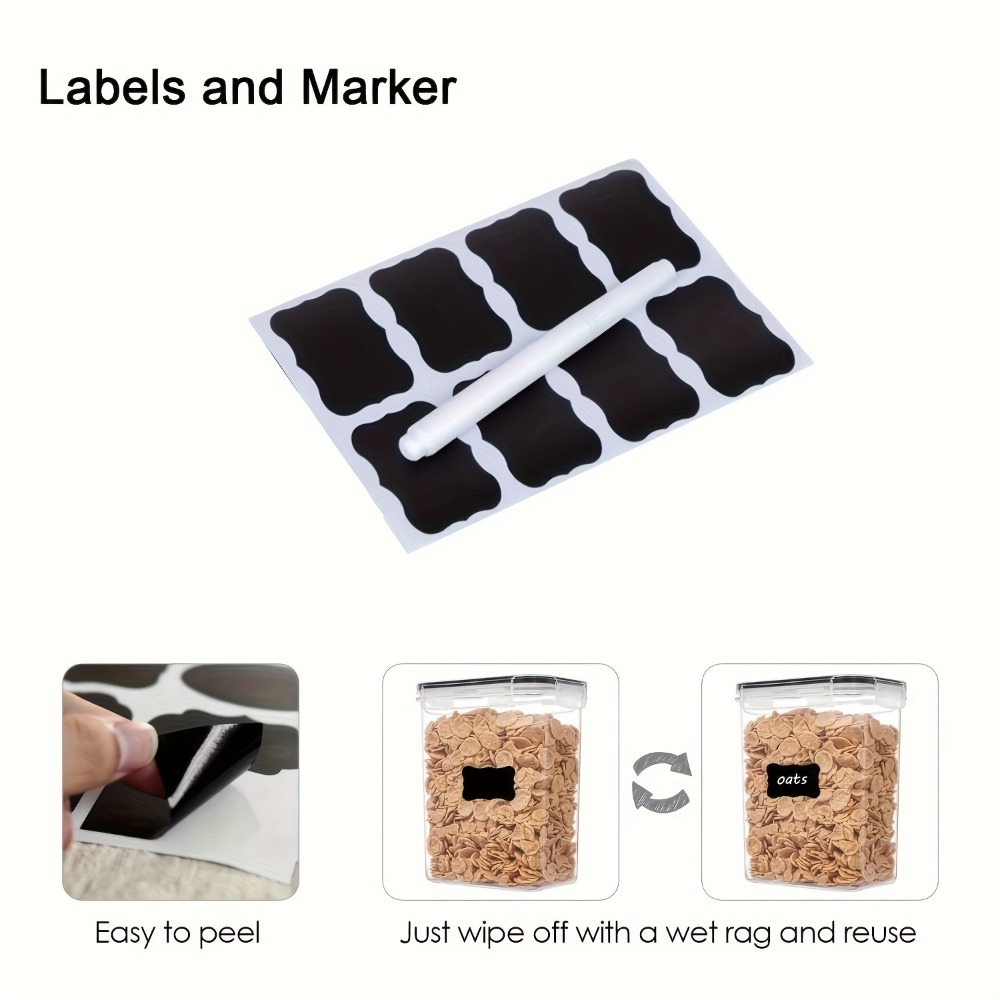24Pcs Food Storage Containers  - Food Storage Containers With Lids 评论和价格