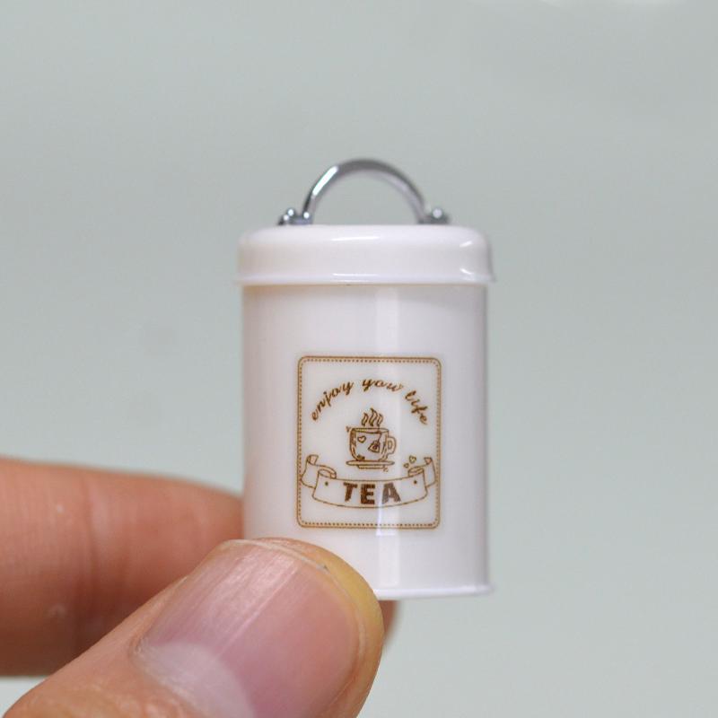 3Pcs Miniature Dollhouse Mini  - Food Storage Plastic 评论和价格