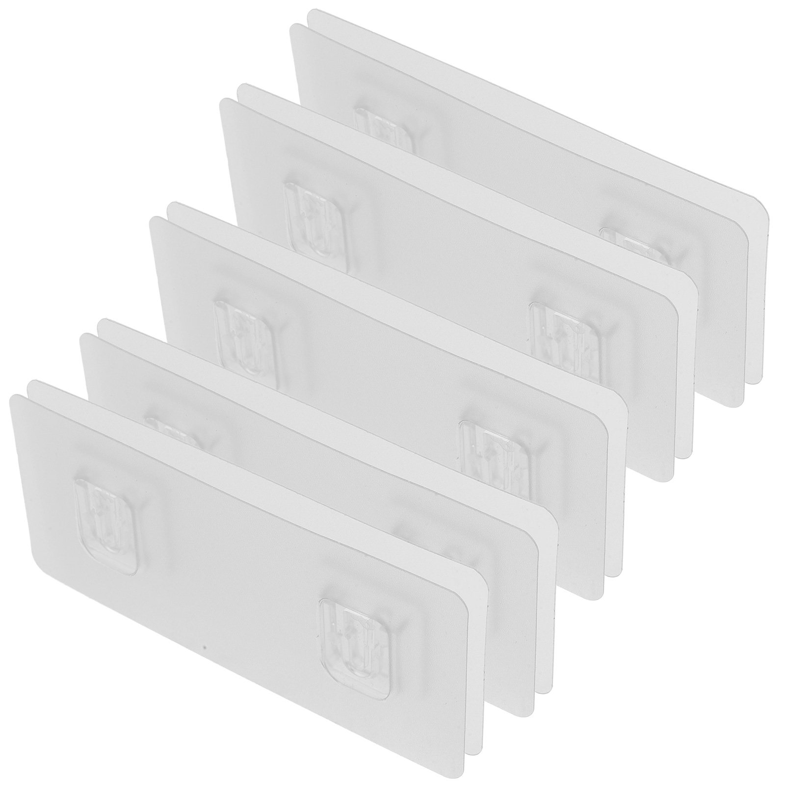 5Sets Adhesive Socket Holder W - Food Storage Organizer 评论和价格