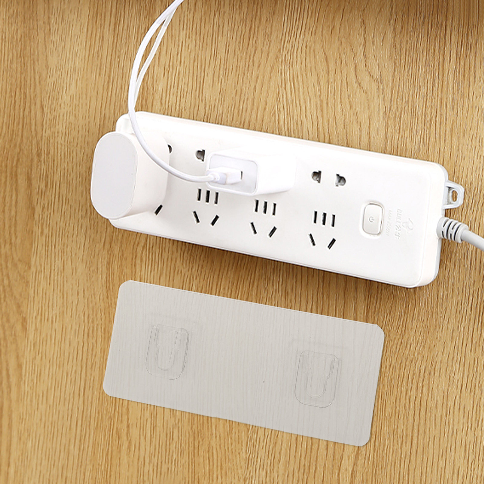 5Sets Adhesive Socket Holder W - Food Storage Organizer 评论和价格