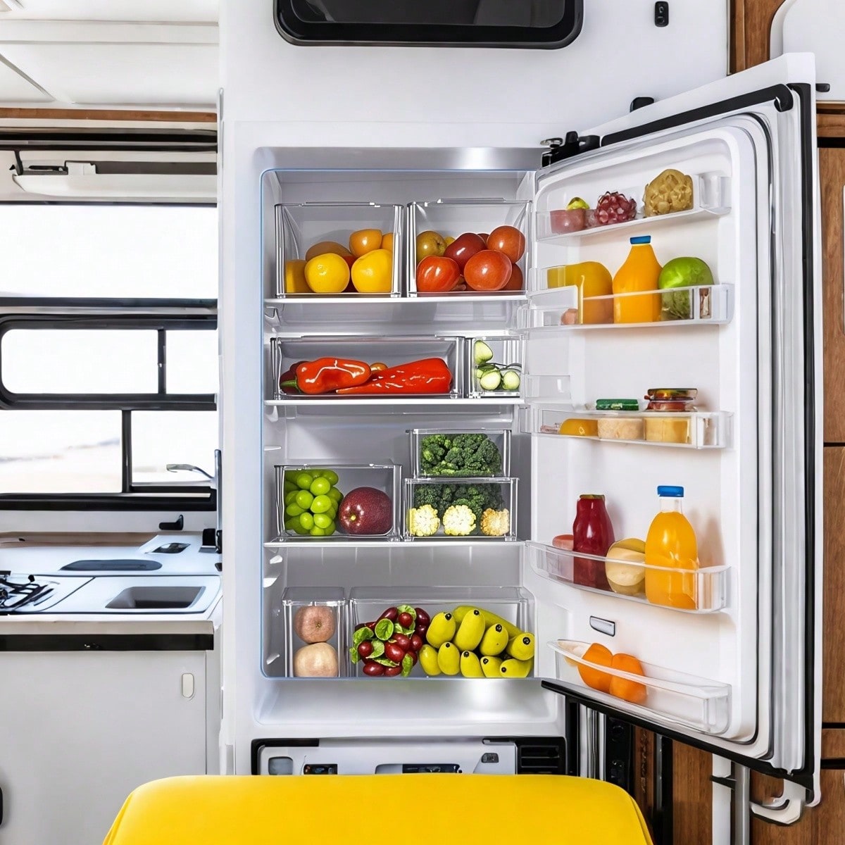 7/14 Pack Stackable Fridge Org - Food Storage Cabinet For Kitchen 评论和价格