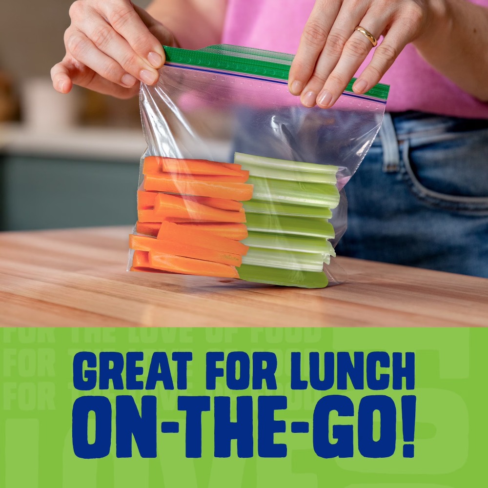 Ziploc® Brand Sandwich Bags wi - Food Storage Technology 评论和价格