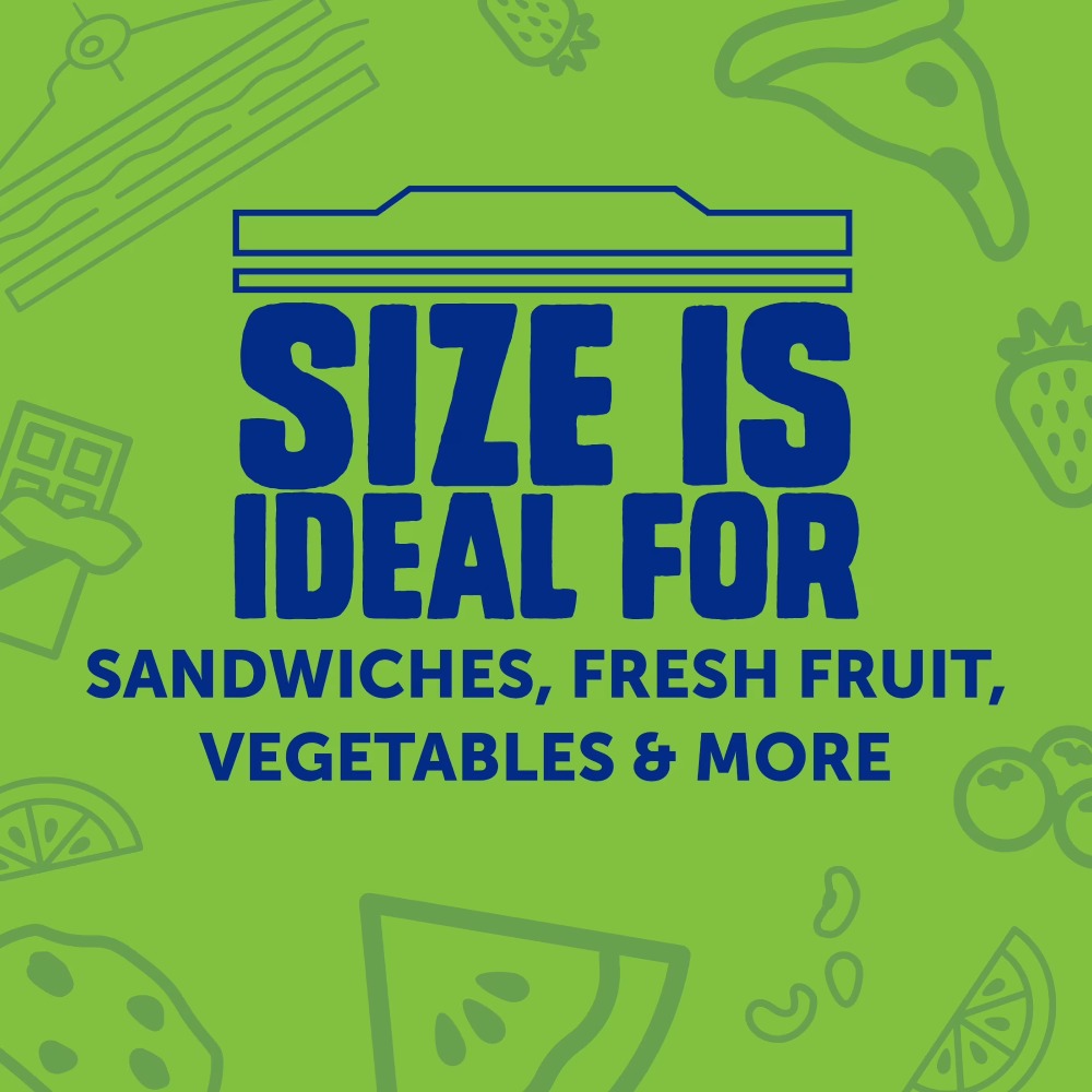 Ziploc® Brand Sandwich Bags wi - Food Storage Technology 评论和价格