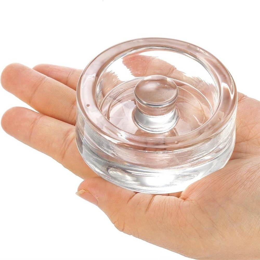 Fermented Glass Weights Clear  - Mason Jar Wide Mouth 评论和价格