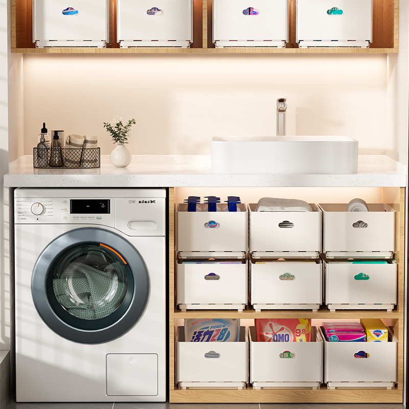 New Retractable Drawer Organiz - Food Storage Cabinet For Kitchen 评论和价格