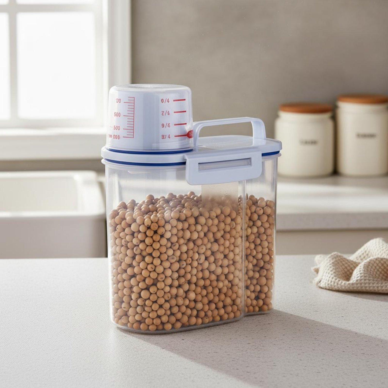 Rice Storage Container Safe Ri - Food Storage Organizer 评论和价格