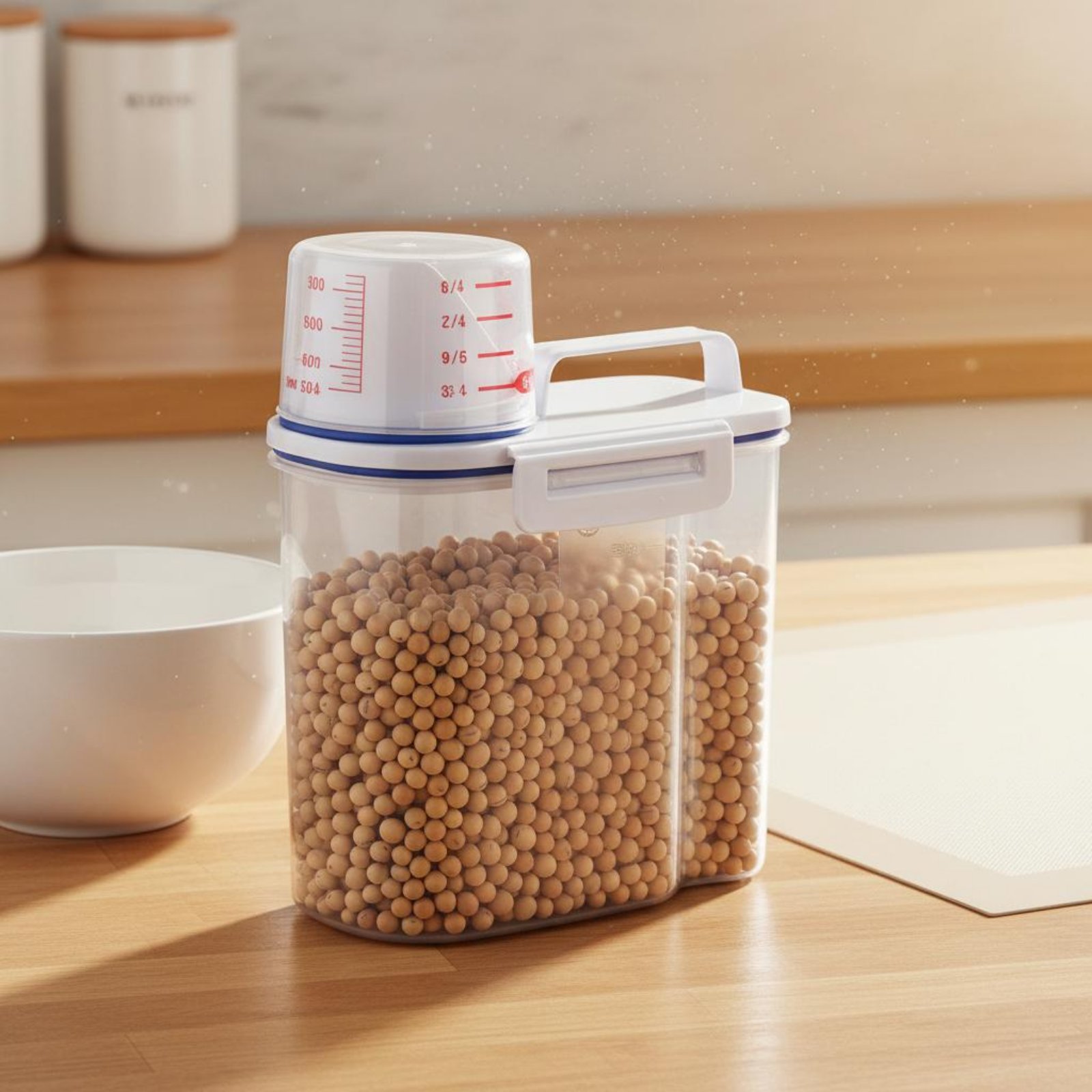 Rice Storage Container Safe Ri - Food Storage Organizer 评论和价格