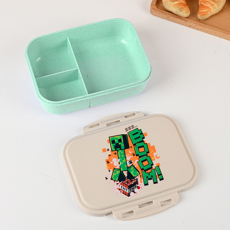 New Minecraftes Pixeles Lunch  - Food Storage Minecraft 评论和价格