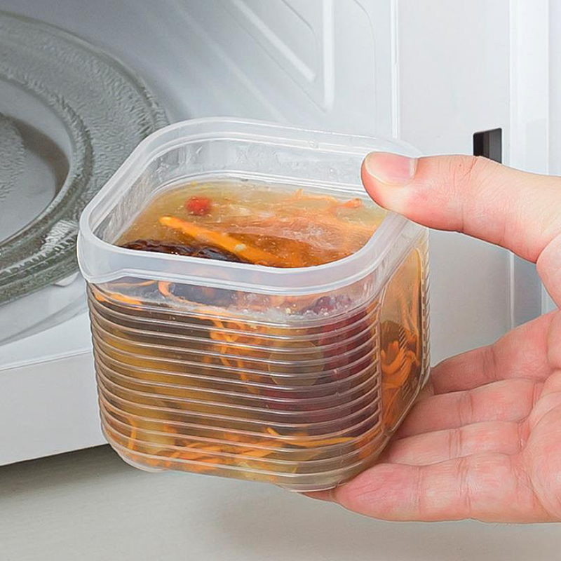 6-Grids Food Storage Container - Food Storage Jars With Lids 评论和价格