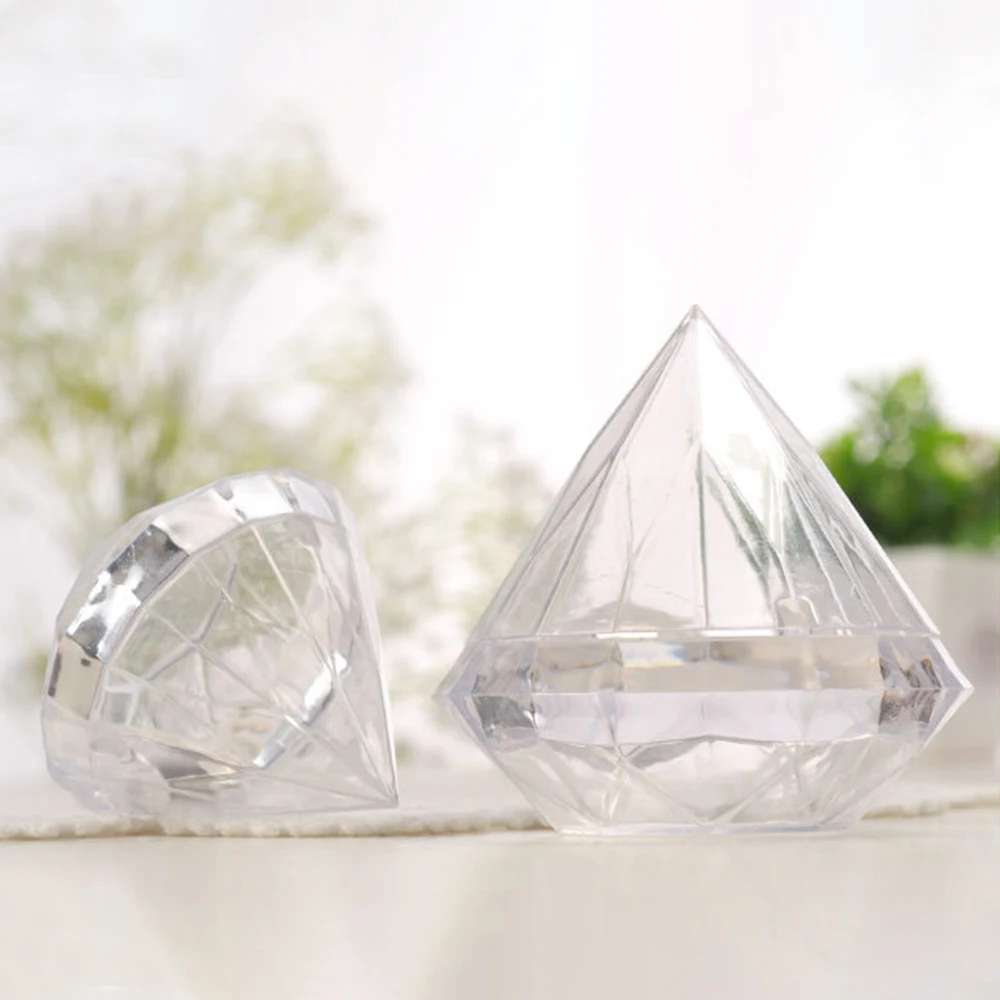 12PCS/set Diamond Shape Candy  - Xmas Food Storage Containers 评论和价格