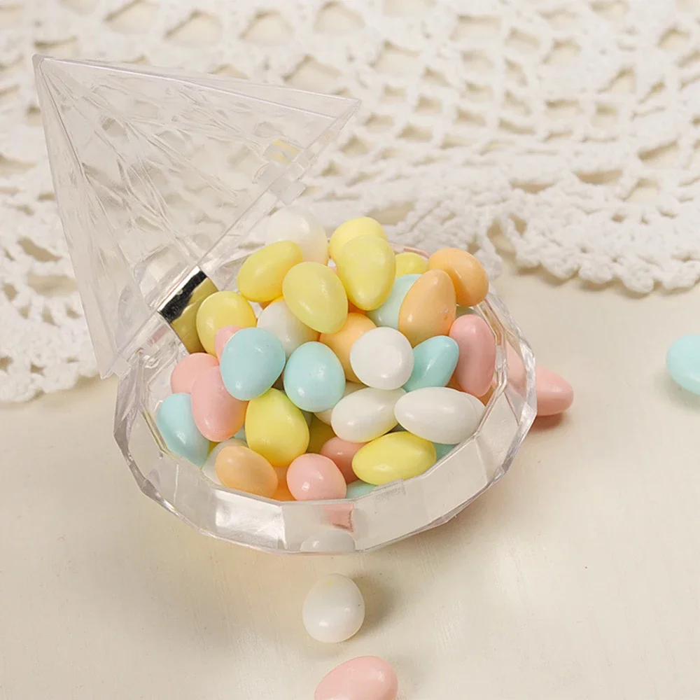 12PCS/set Diamond Shape Candy  - Xmas Food Storage Containers 评论和价格