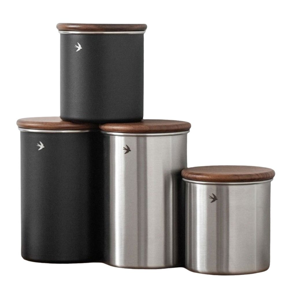New Stainless Steel Matcha Jar - Food Storage News 评论和价格