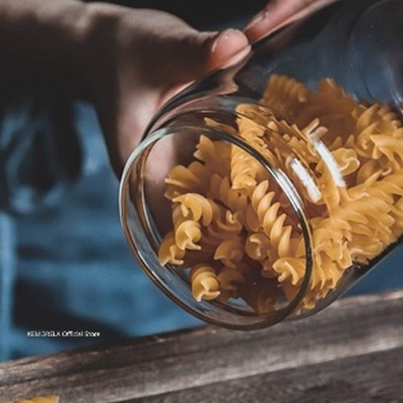 Wood Lid Glass Airtight Canist - Food Storage Jars With Lids 评论和价格
