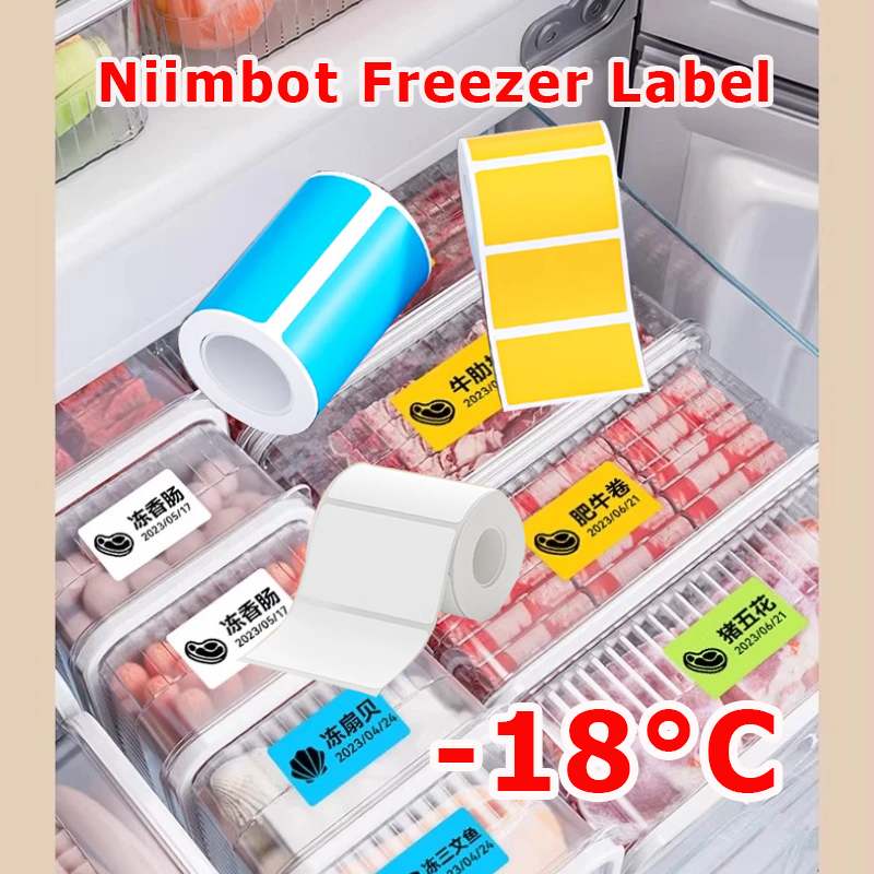 NIIMBOT B1/B21/B31/B203/B3S Fr - Food Storage And Temperature 评论和价格